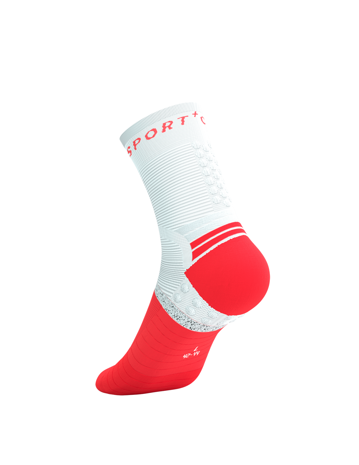 Pro Marathon Socks V2.0 - Fluo Red/White