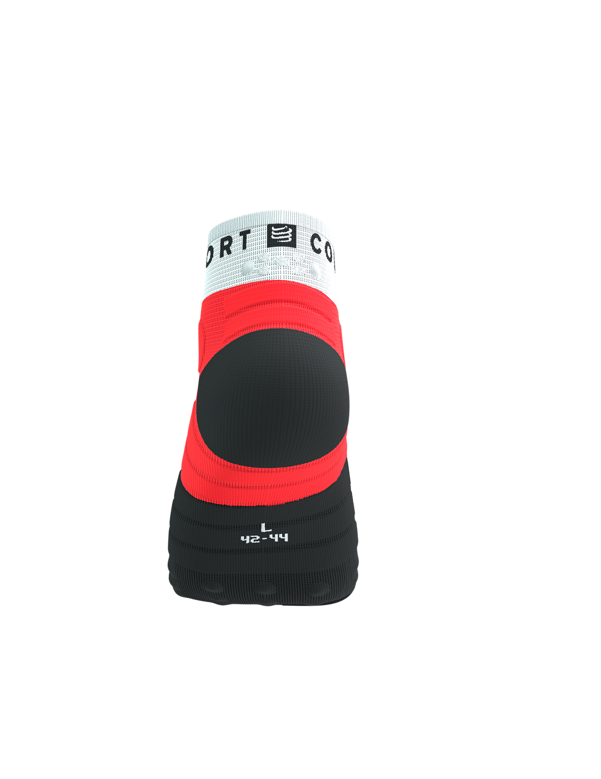 Ultra Trail Low Socks - Fluo Red/White