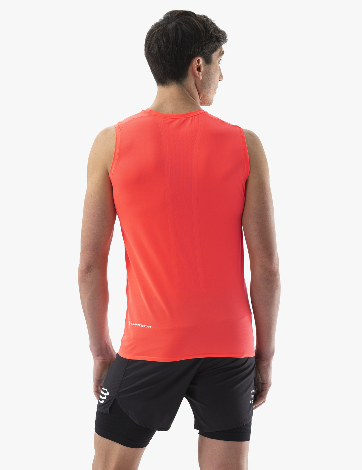 Trail Racing Tank - Fluo Red