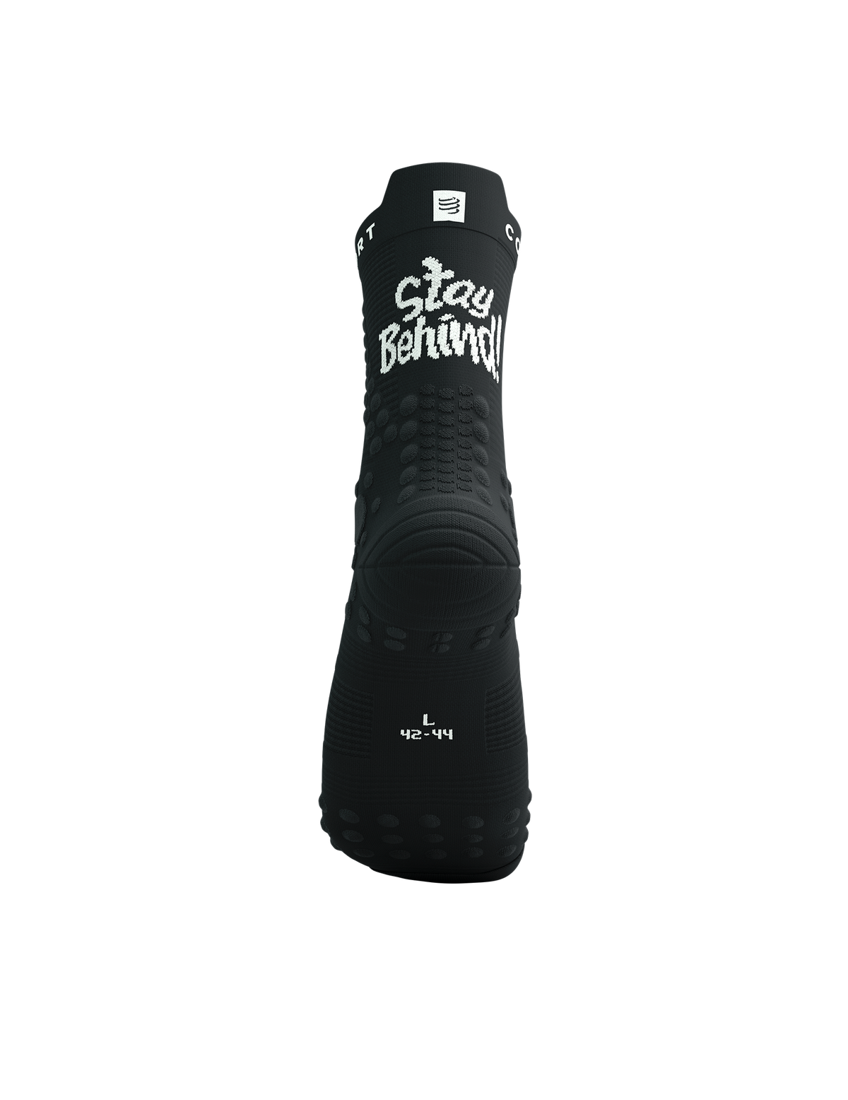 Pro Racing Socks V4.0 Trail Stay Behind - Black