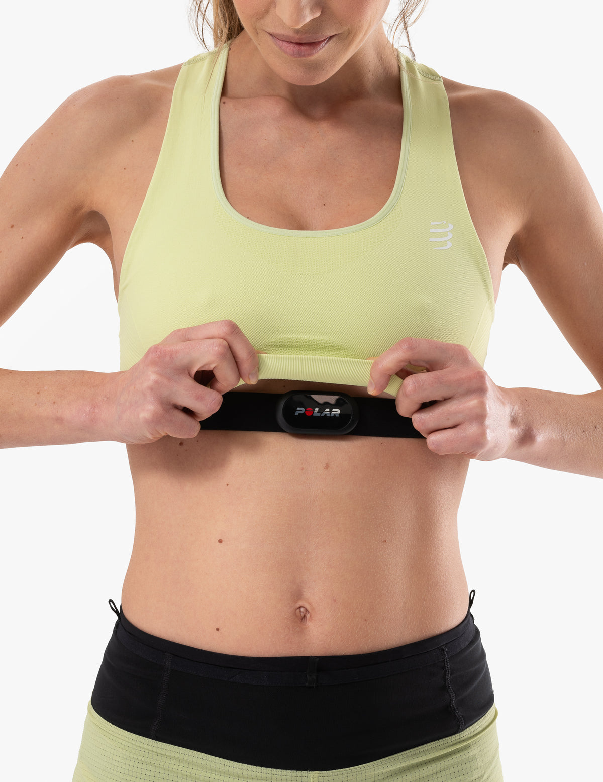 Feelfree Seamless Bra - Shadow Lime