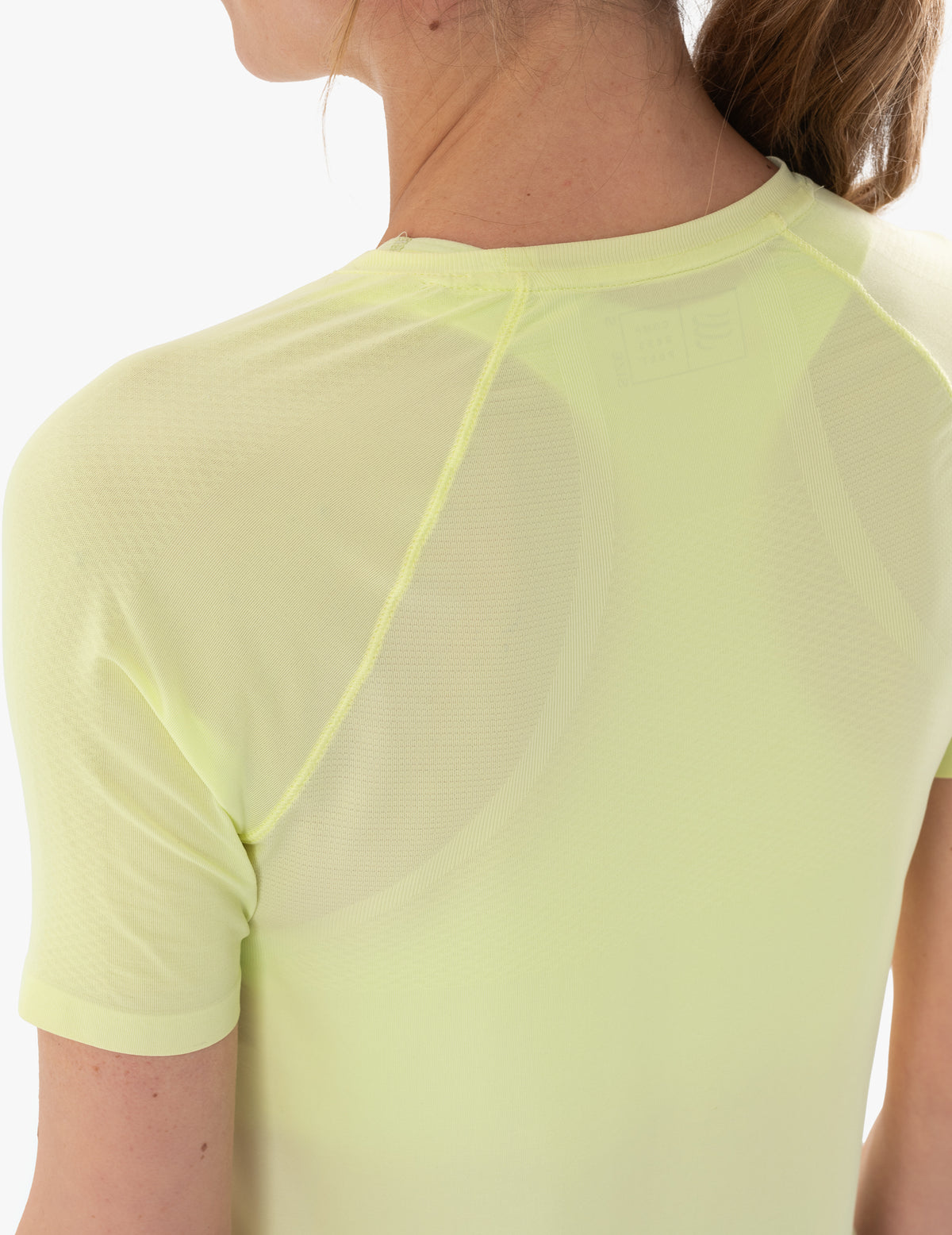 Trail Racing Tshirt - Shadow Lime
