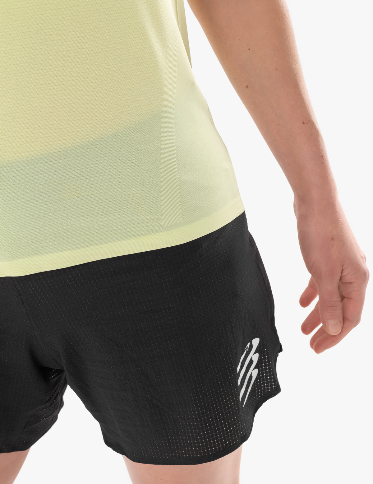Trail Racing Tshirt - Shadow Lime