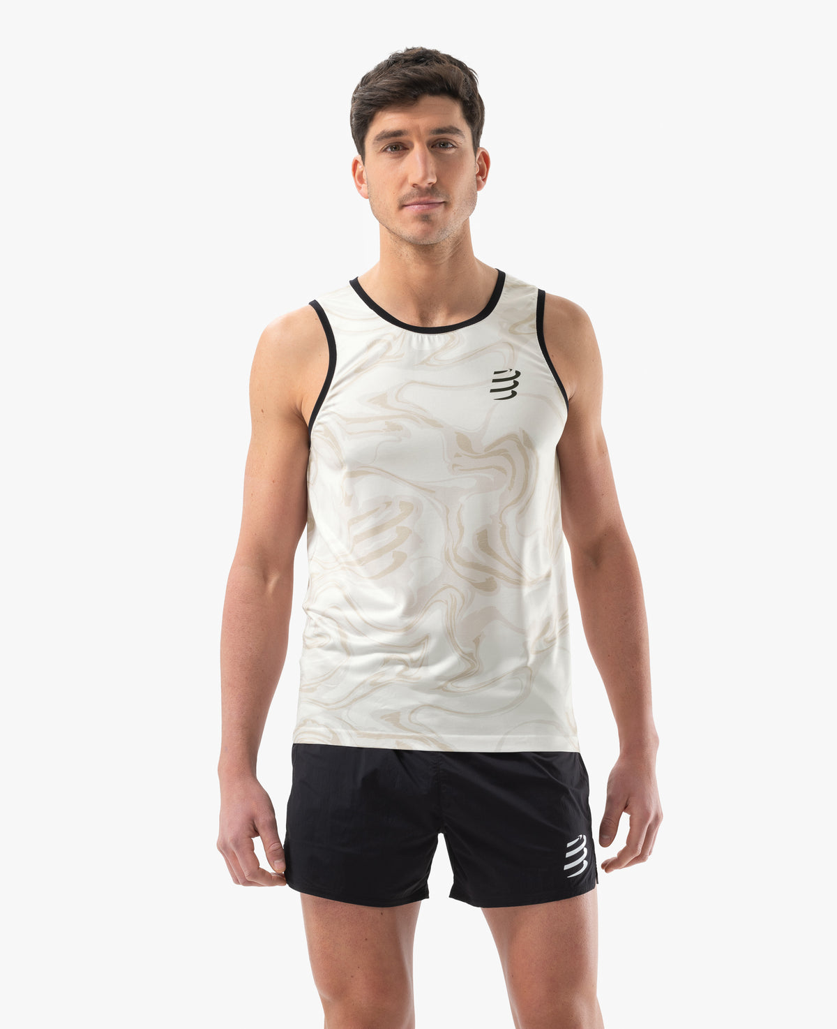 Performance Singlet - Sugar/Camo Print
