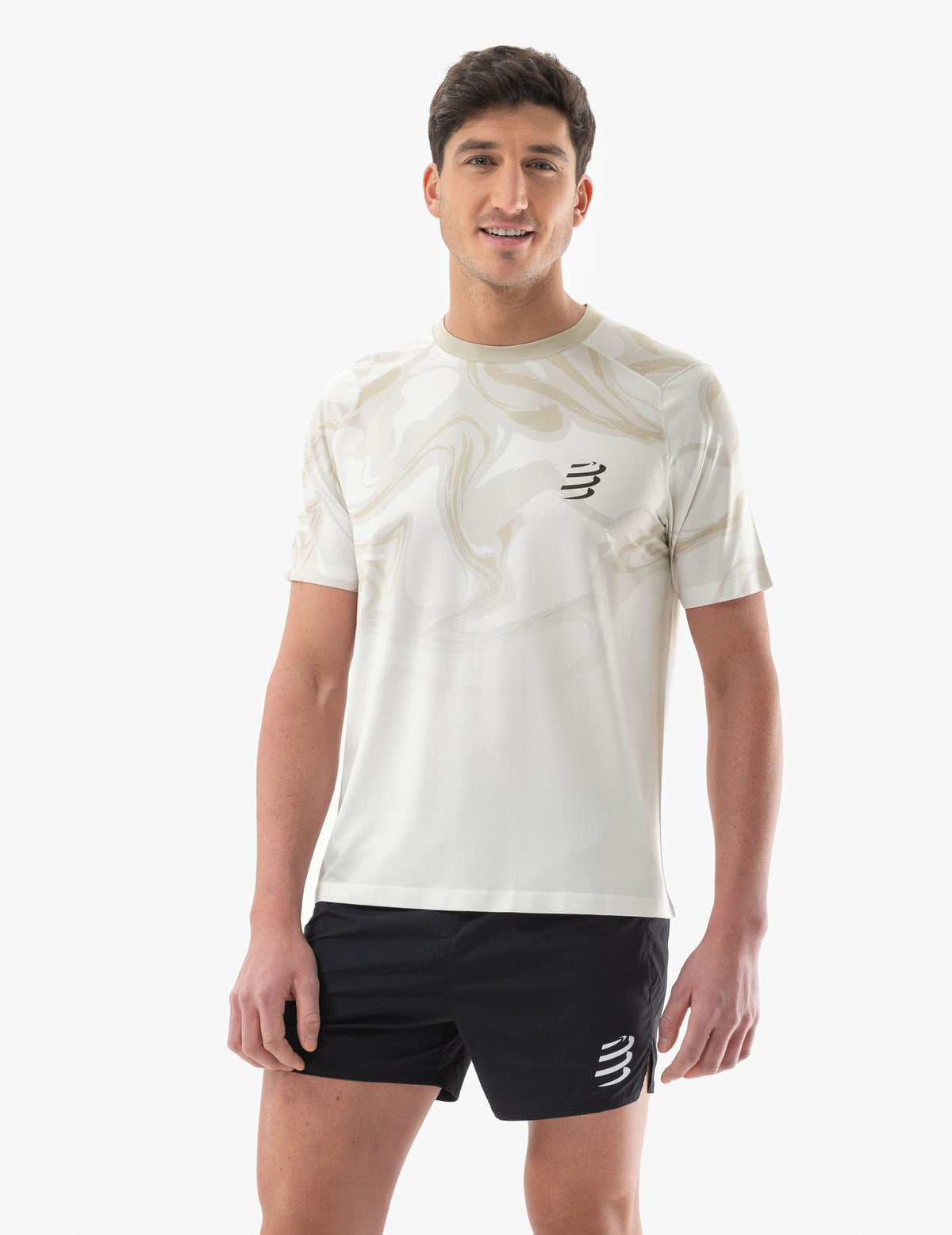 Performance Tshirt - Sugar/Camo Print