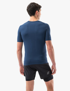 Trail Racing Tshirt - Blues