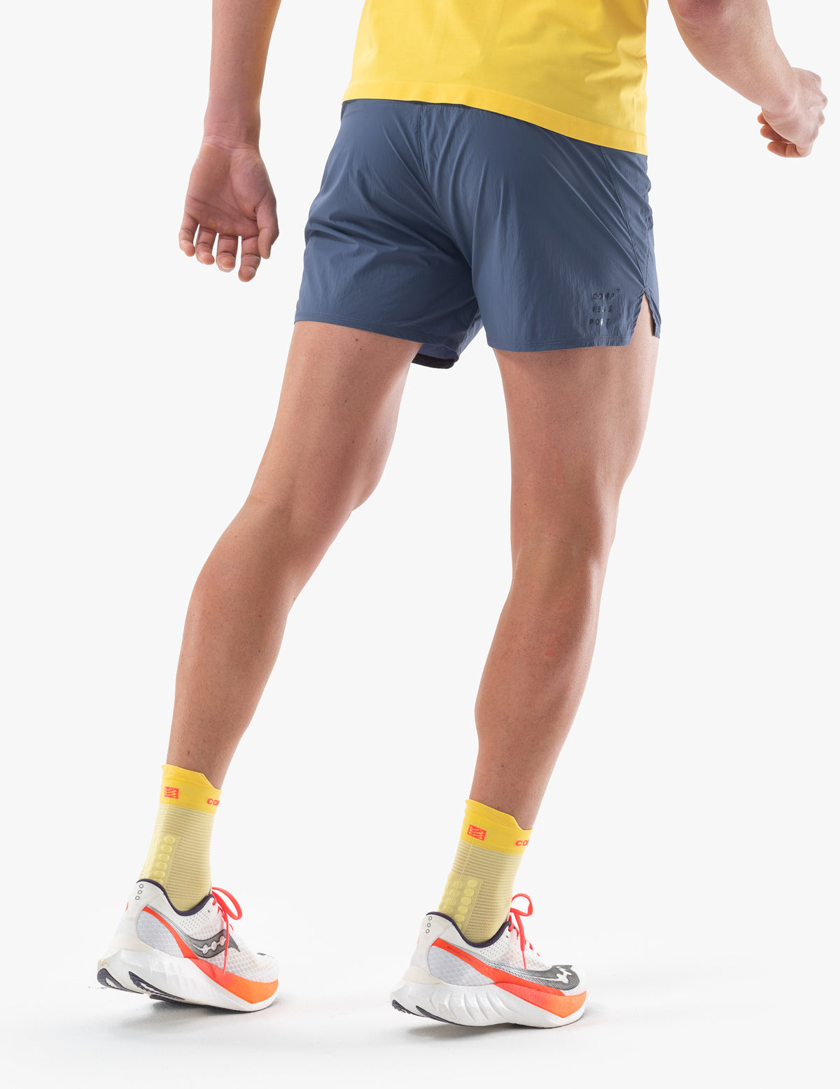 Performance Short - Indigo