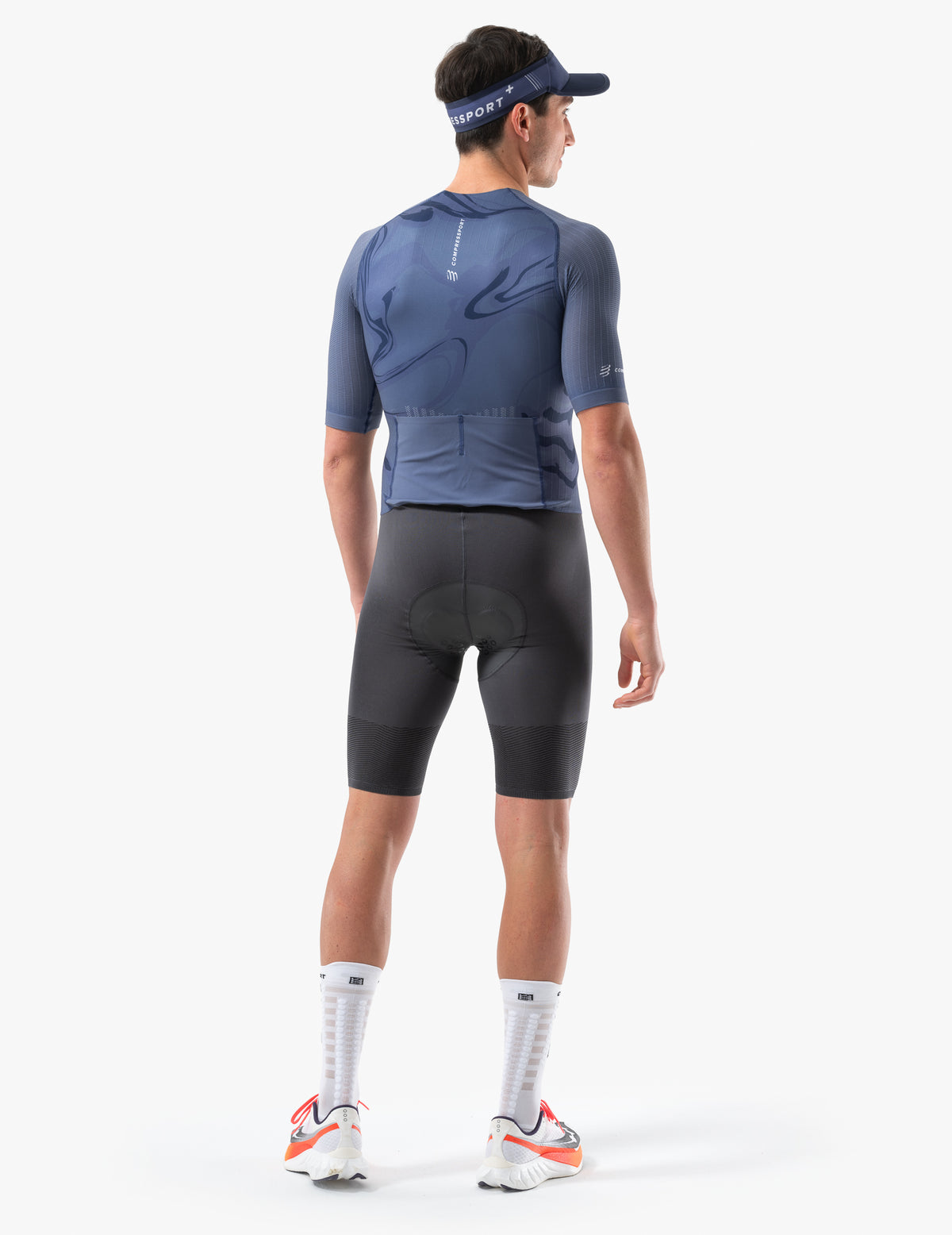 Aero Trisuit - Indigo Print