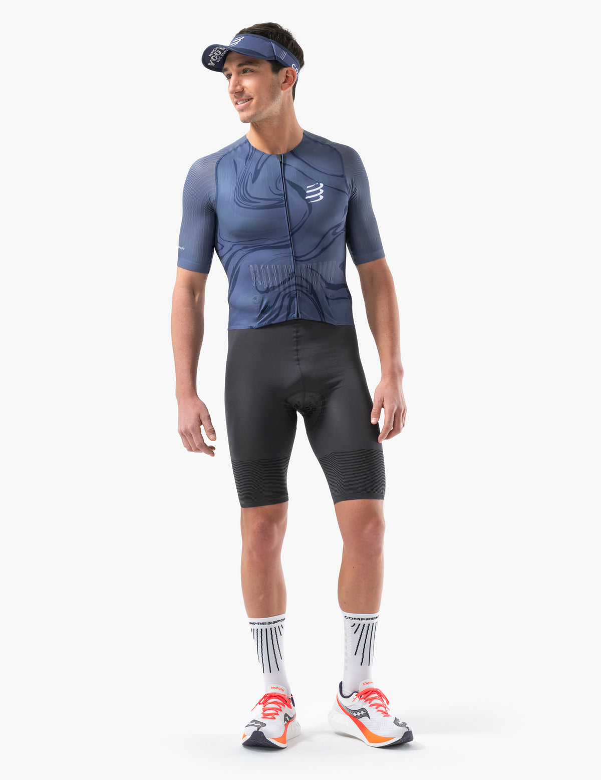 Aero Trisuit - Indigo Print