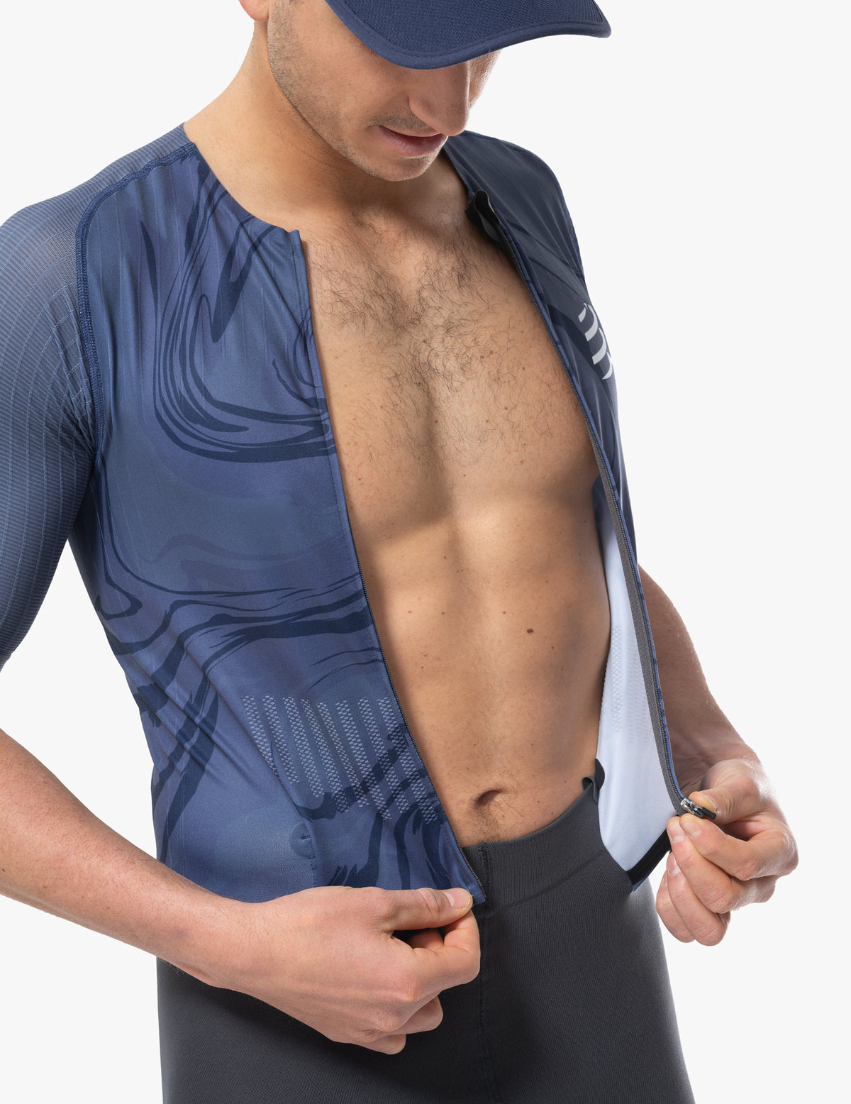 Aero Trisuit - Indigo Print