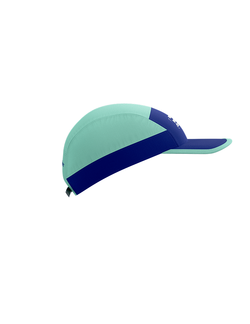 5 Panel Light Cap - Nantes Marathon 2025 BLUE