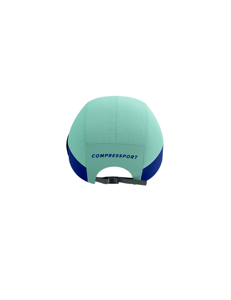 5 Panel Light Cap - Nantes Marathon 2025 BLUE