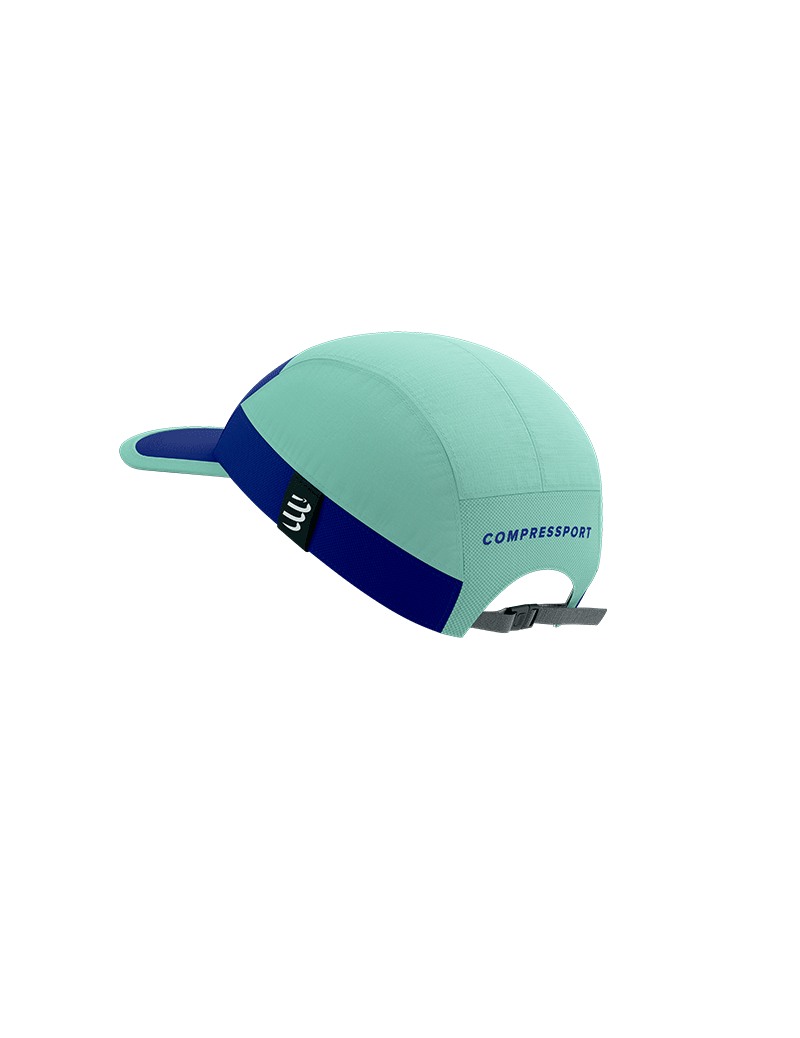 5 Panel Light Cap - Nantes Marathon 2025 BLUE