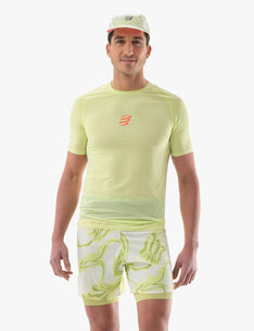 Trail Racing Tshirt - Shadow Lime