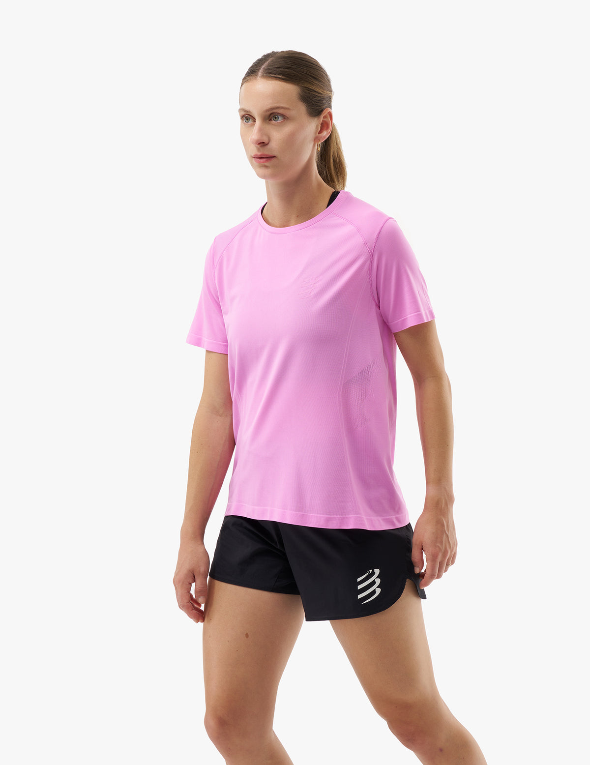 Performance Tshirt - Cyclamen