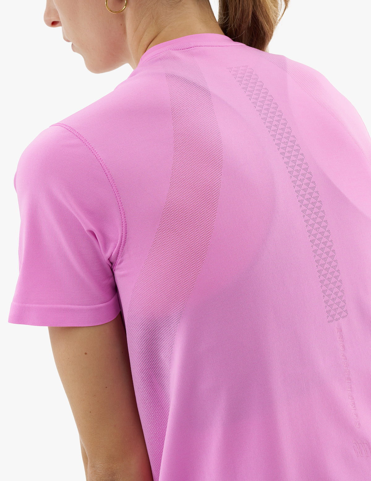Performance Tshirt - Cyclamen