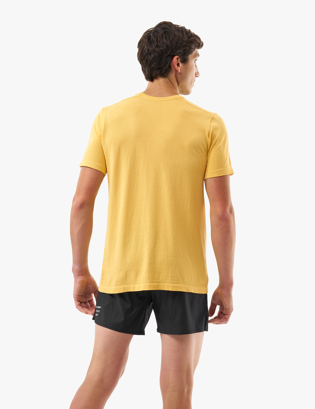 Podium Tshirt - Ceylon Yellow