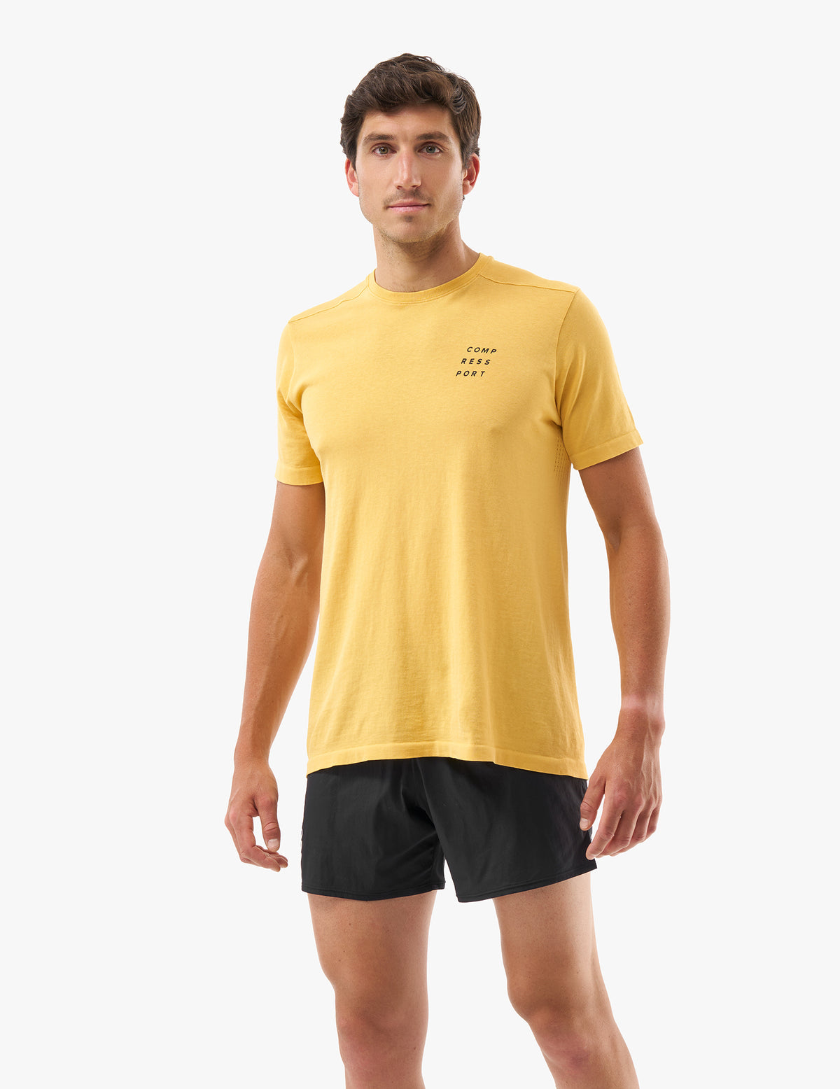 Podium Tshirt - Ceylon Yellow