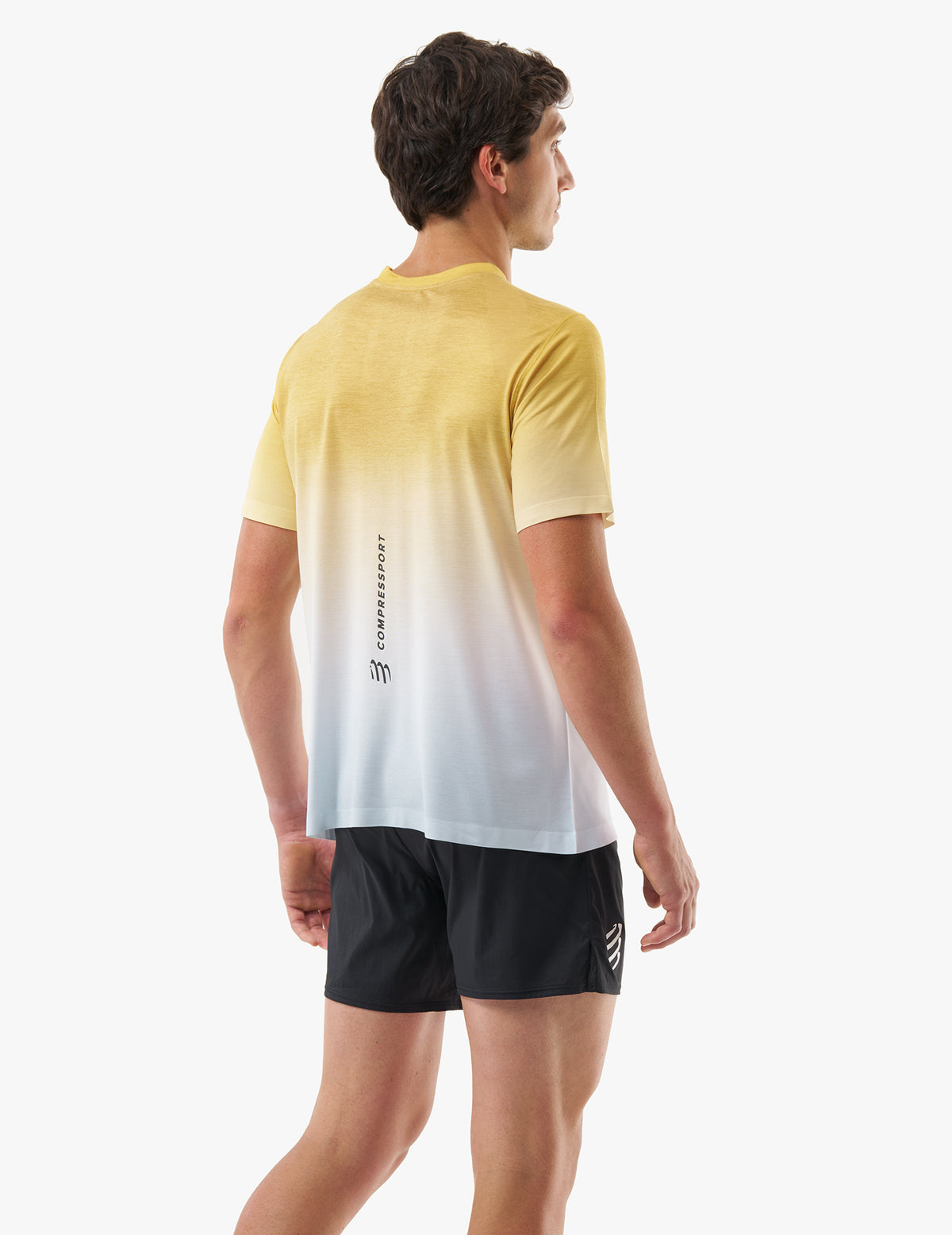 Performance Tshirt - Ceylon Yellow/Grey Dawn