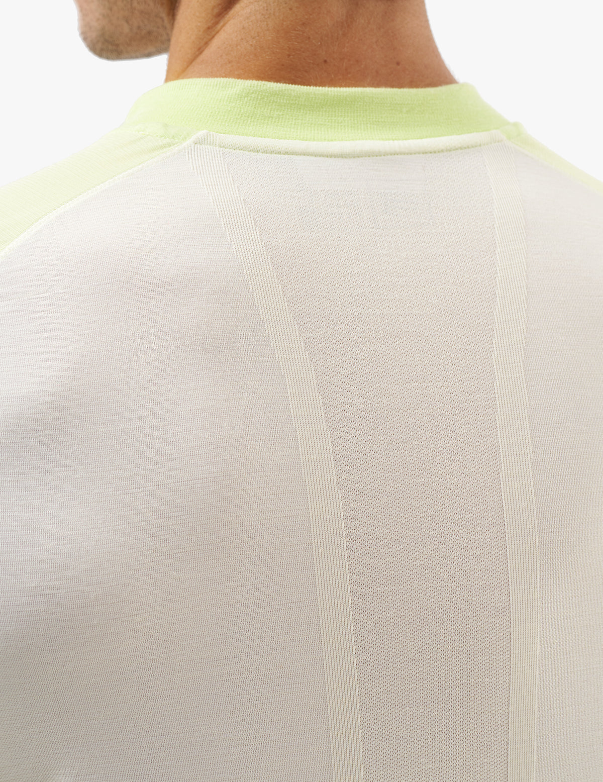 Trail Tshirt - Sugar/Shado Lime