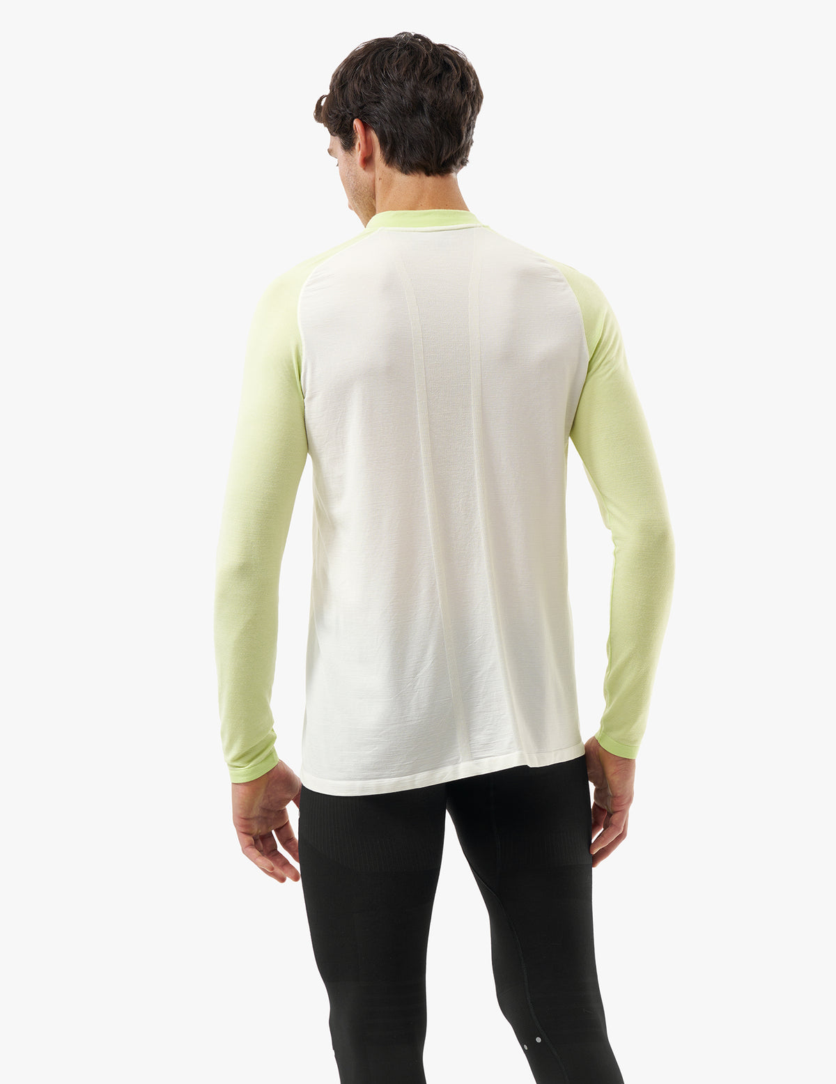 Trail Tshirt - Sugar/Shado Lime