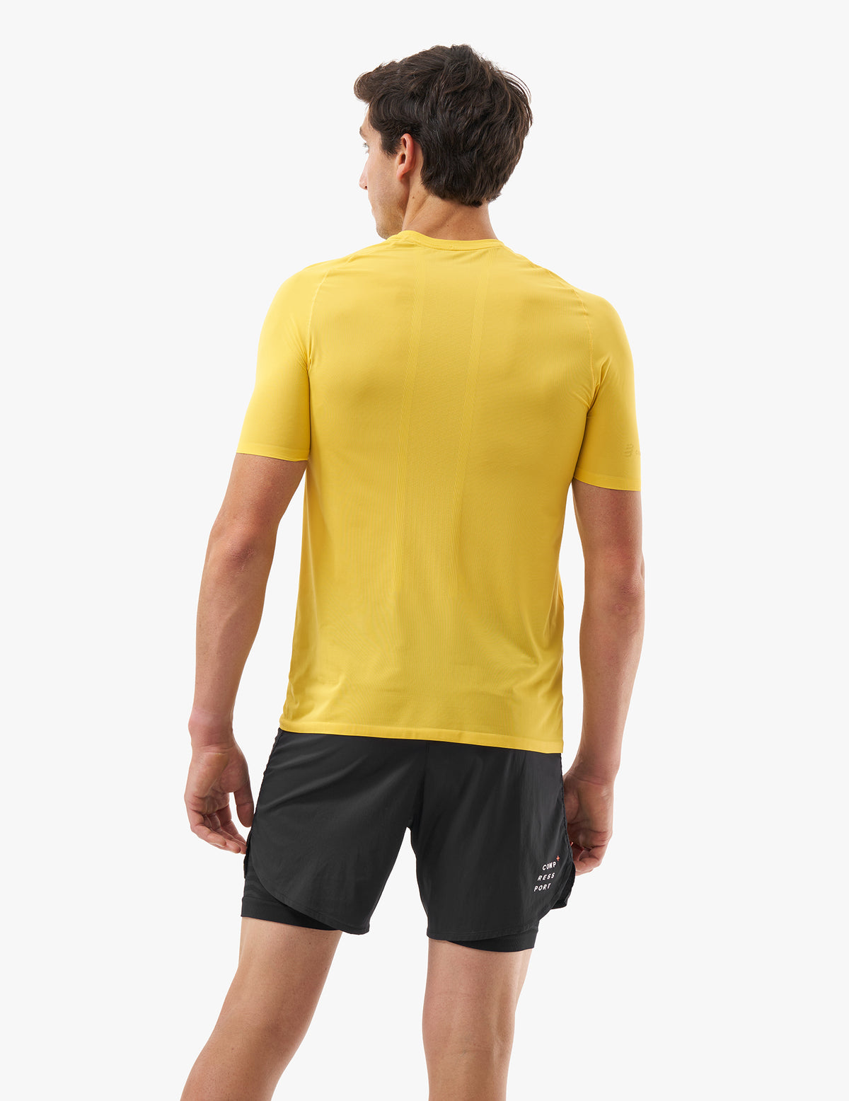 Trail Racing Tshirt - Ceylon Yellow