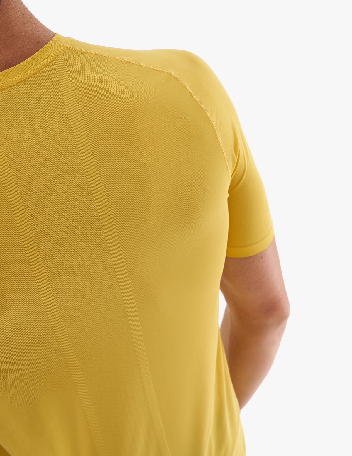 Trail Racing Tshirt - Ceylon Yellow