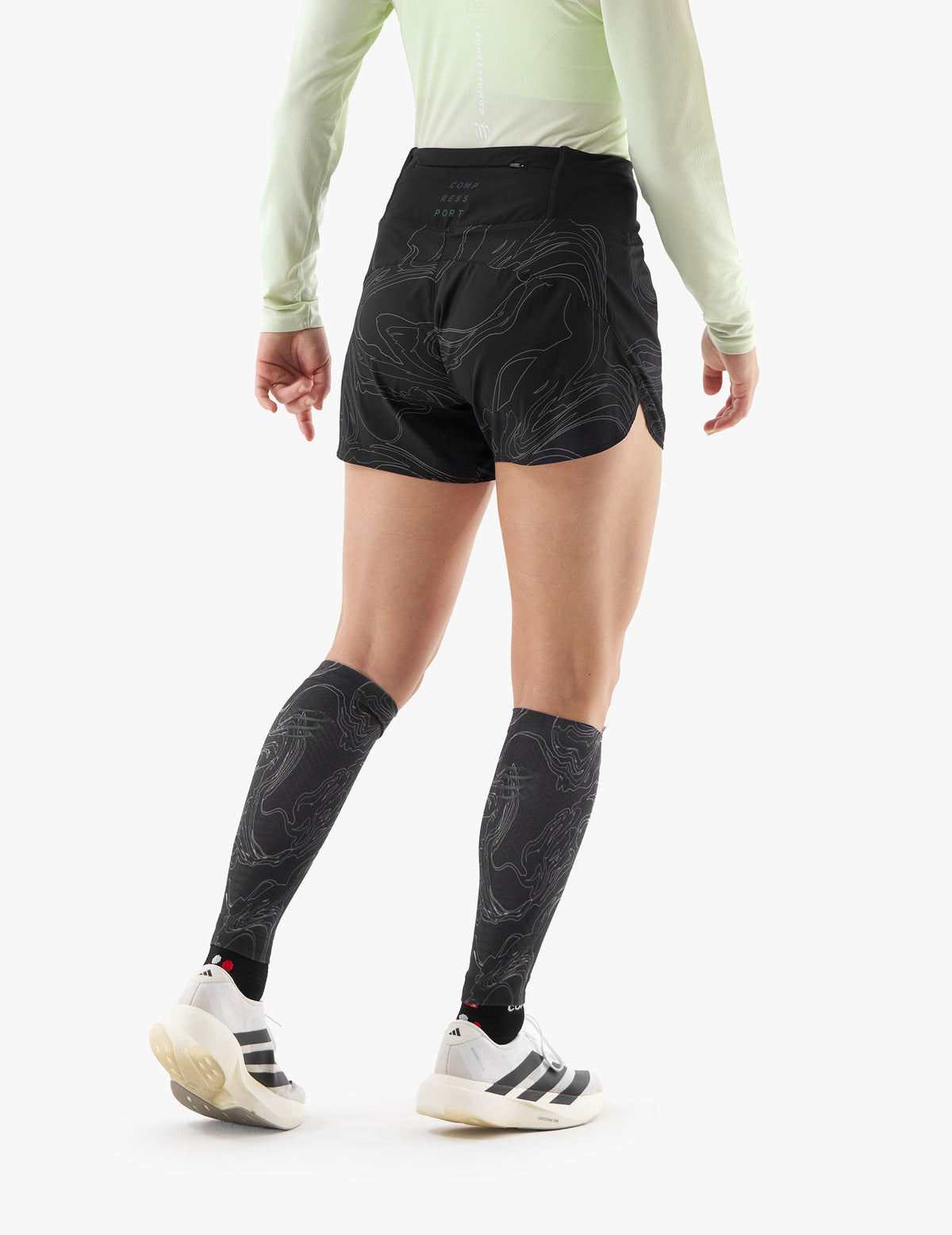 Performance Short - Aurora Black/Aurora