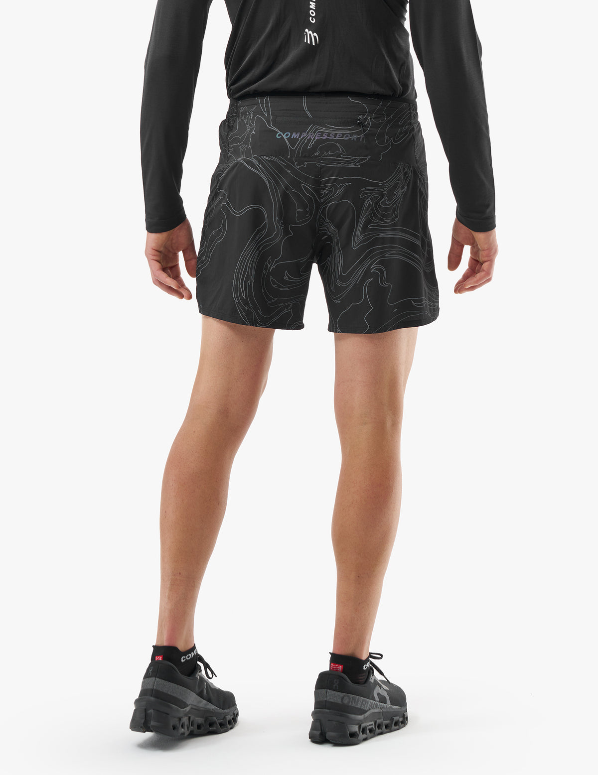 Performance Short - Aurora Black/Aurora