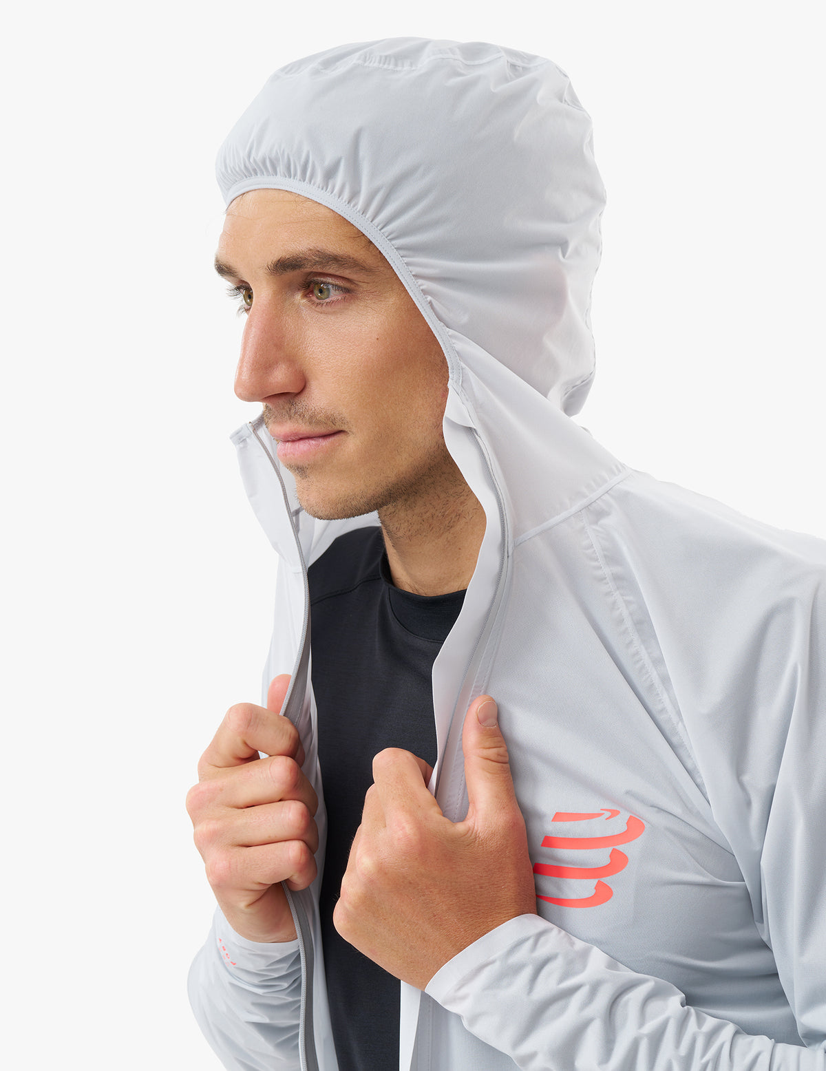 Hurricane Waterproof 10/10 Jacket - Grey Dawn
