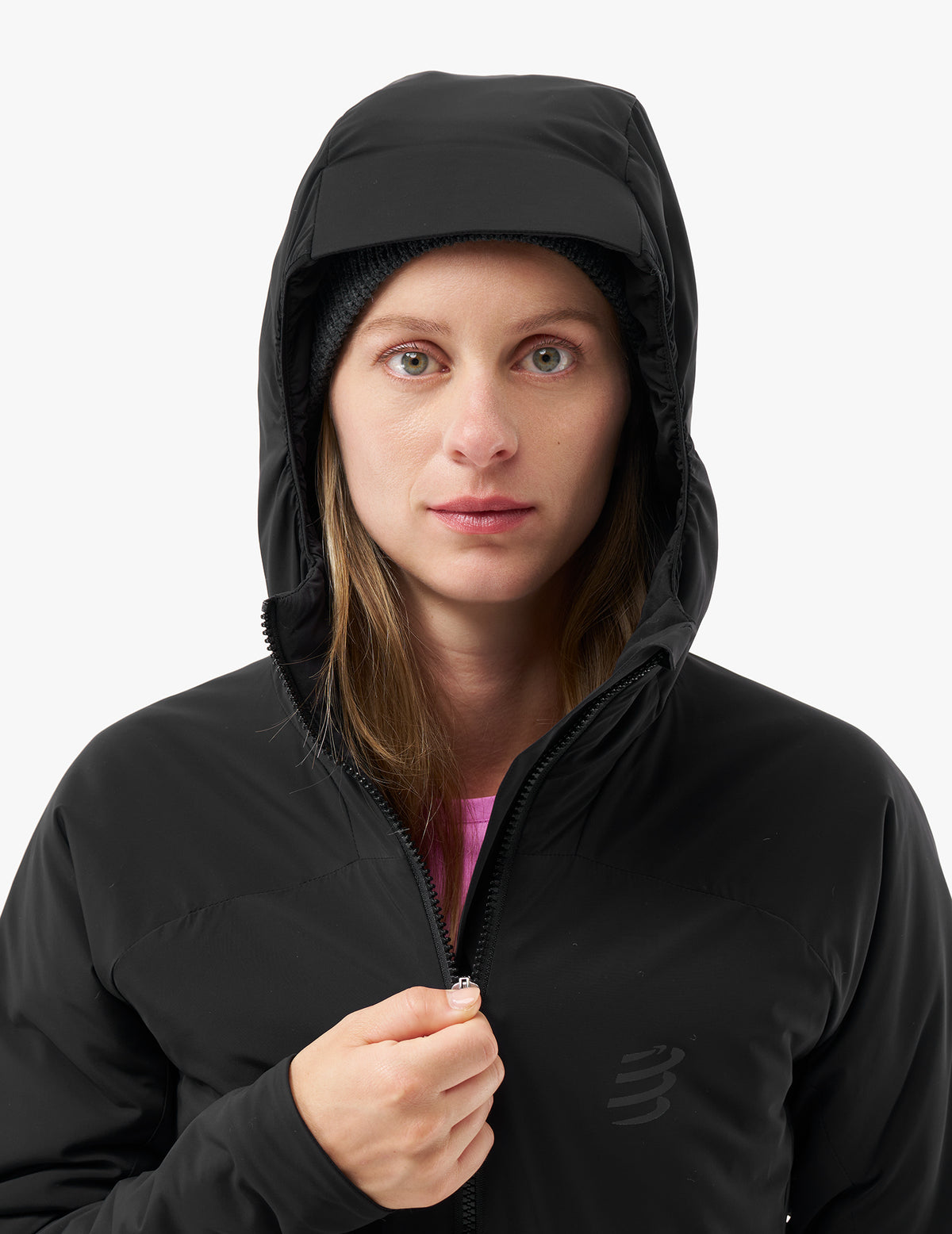 Into The Wool Jacket 2.0 - Black