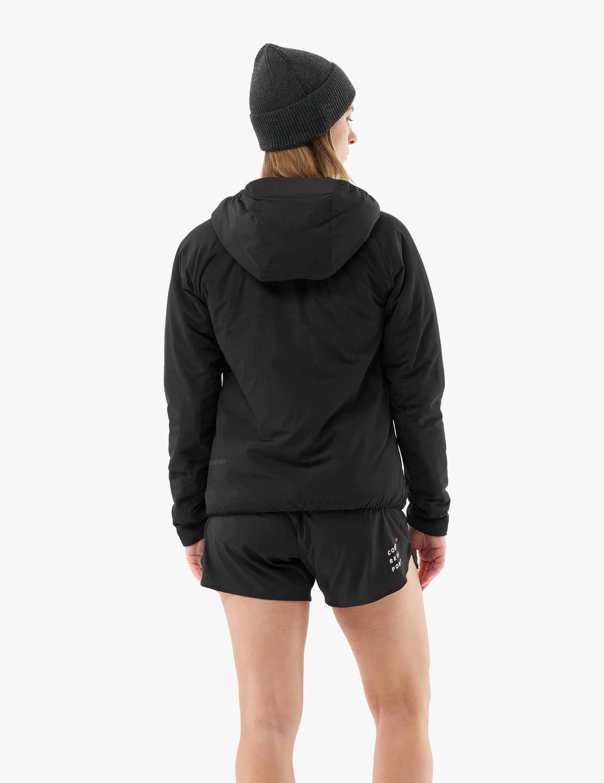 Into The Wool Jacket 2.0 - Black