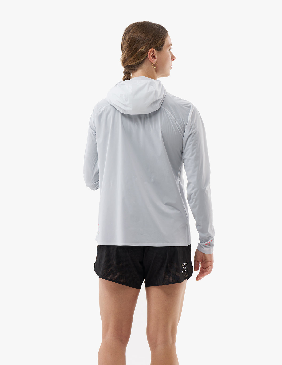 Hurricane Waterproof 10/10 Jacket - Grey Dawn