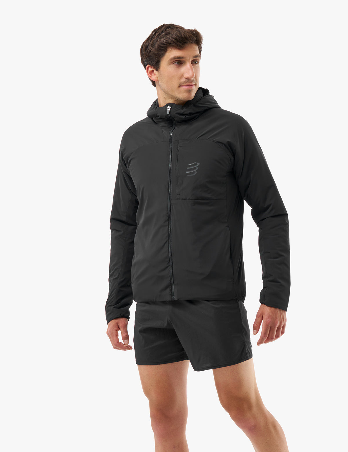 Into The Wool Jacket 2.0 - Black