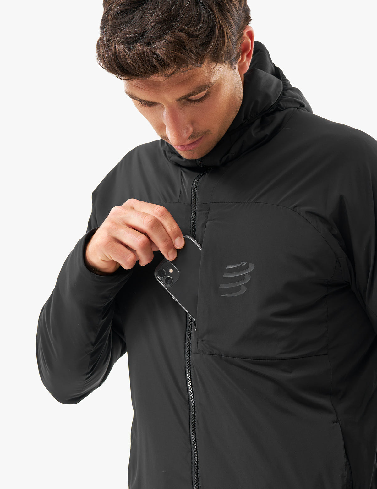 Into The Wool Jacket 2.0 - Black