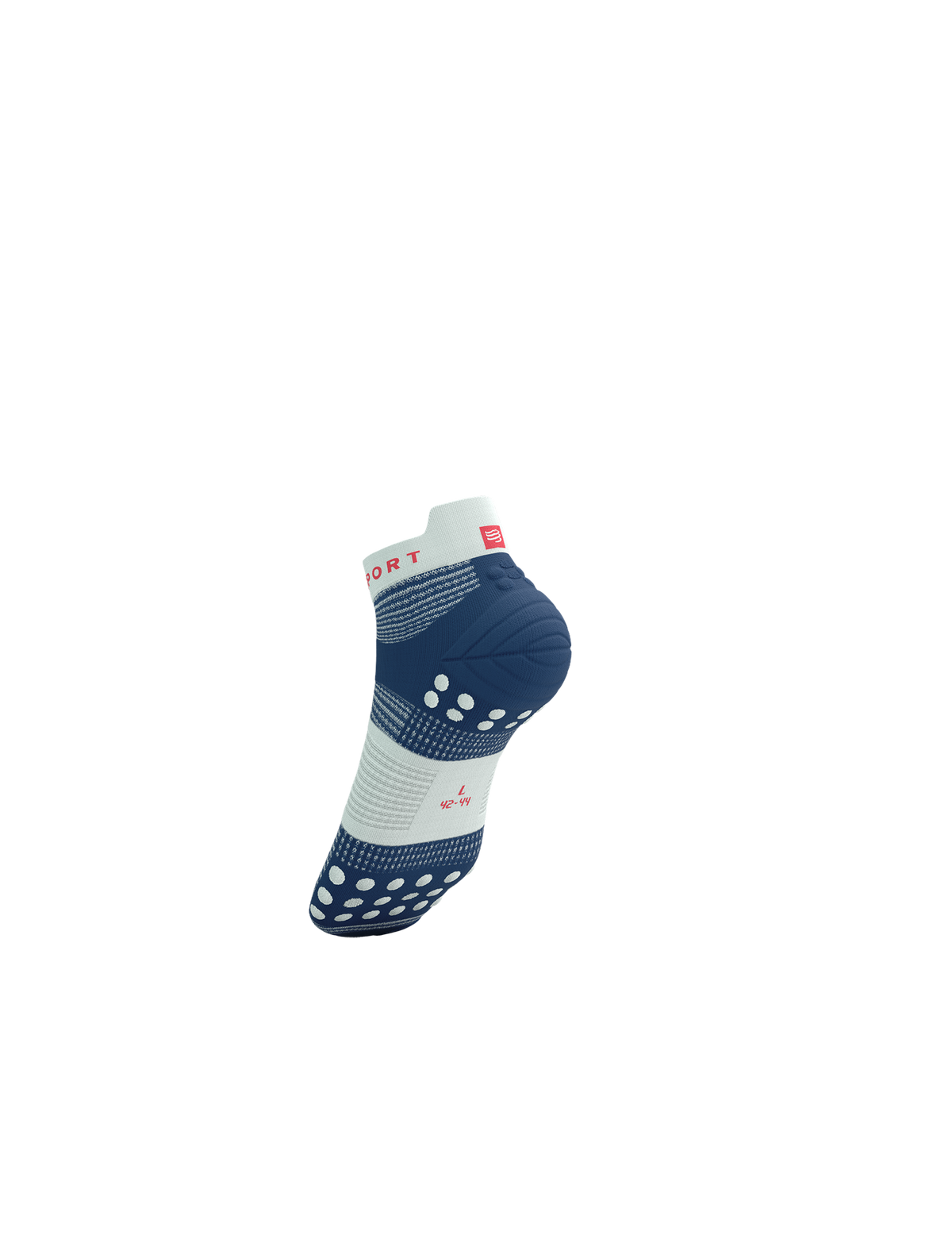 Pro Racing Socks V4.0 Run Low - Blues/Sugar