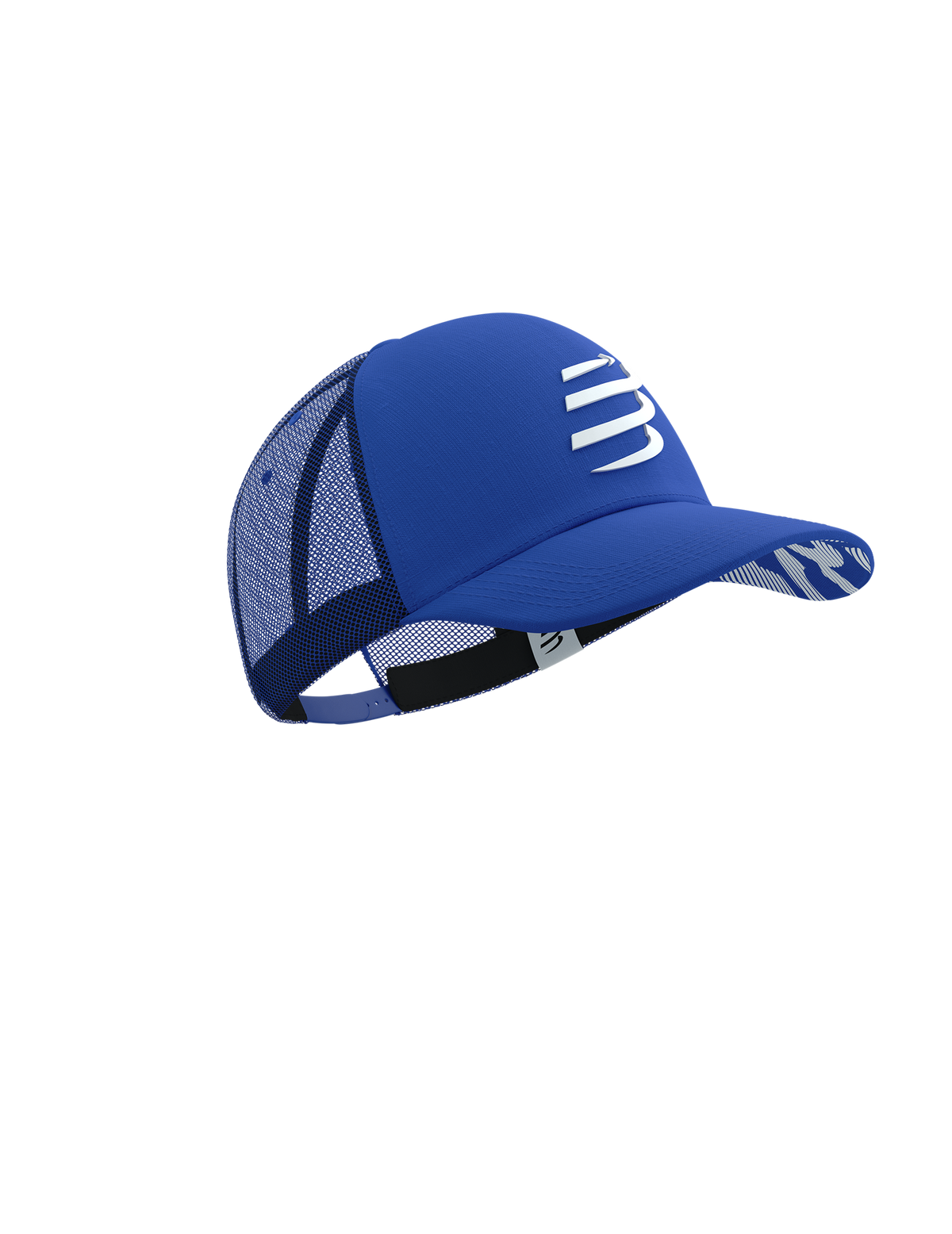 Trucker Cap - Dazz Blue/White