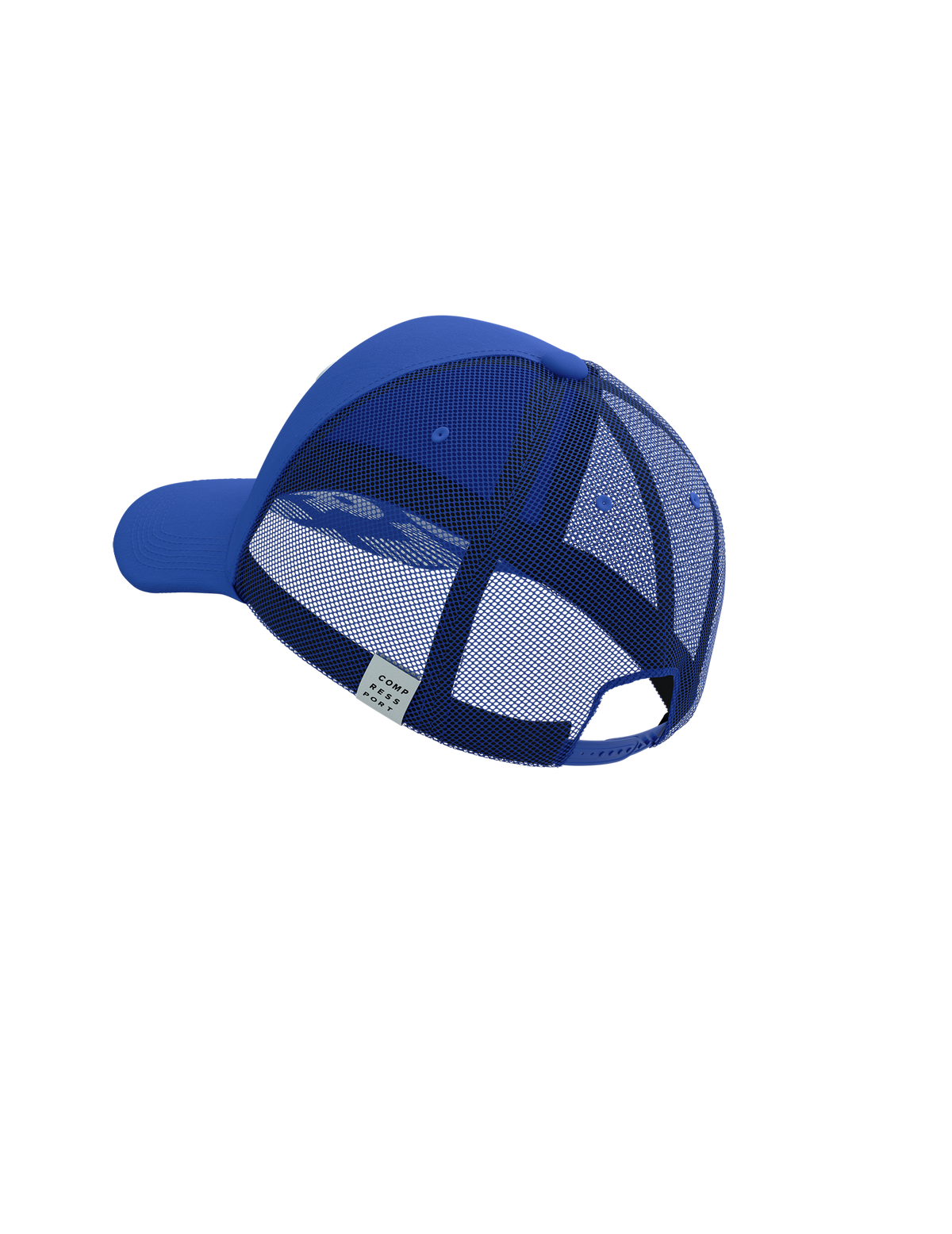 Trucker Cap - Dazz Blue/White