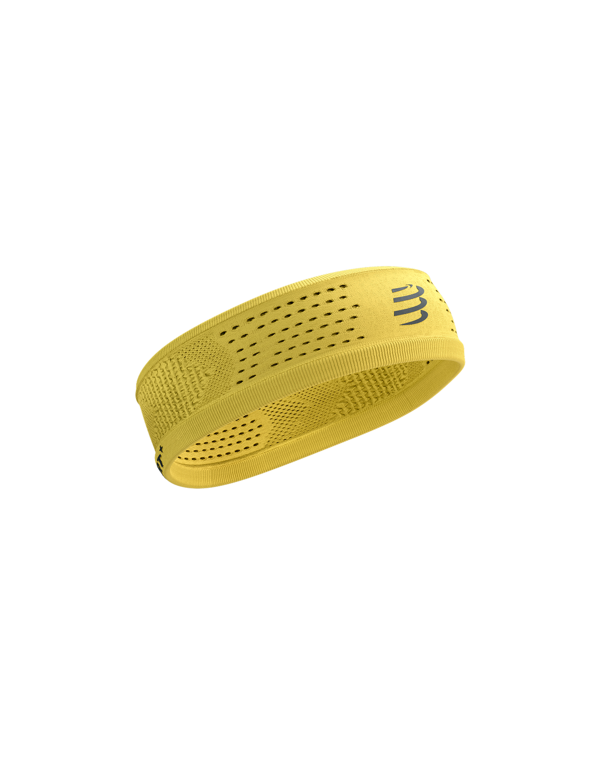 Thin Headband On/Off – Ceylon Yellow | Compressport