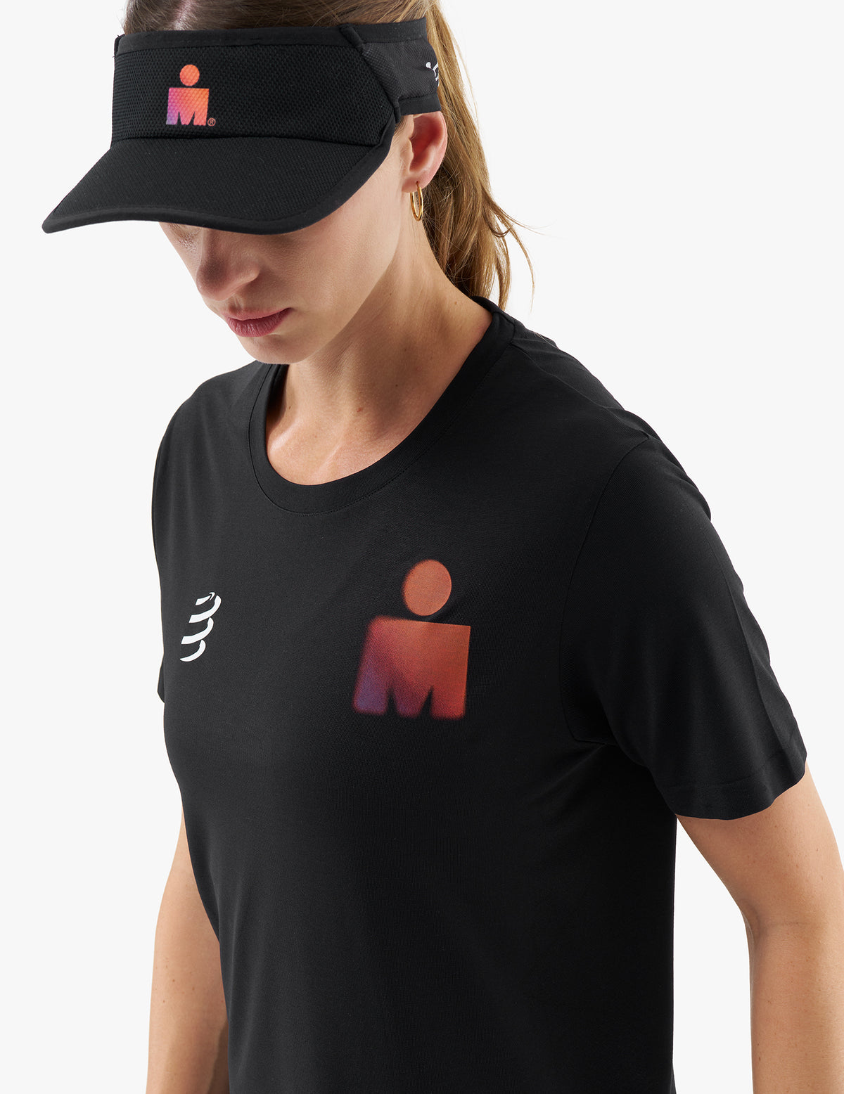 Training Tshirt - Ironman 2025 - Black Sunset