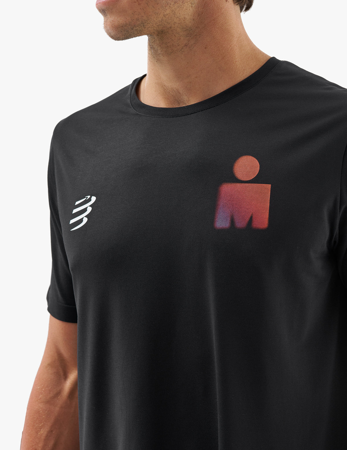 Training Tshirt - Ironman 2025 - Black Sunset
