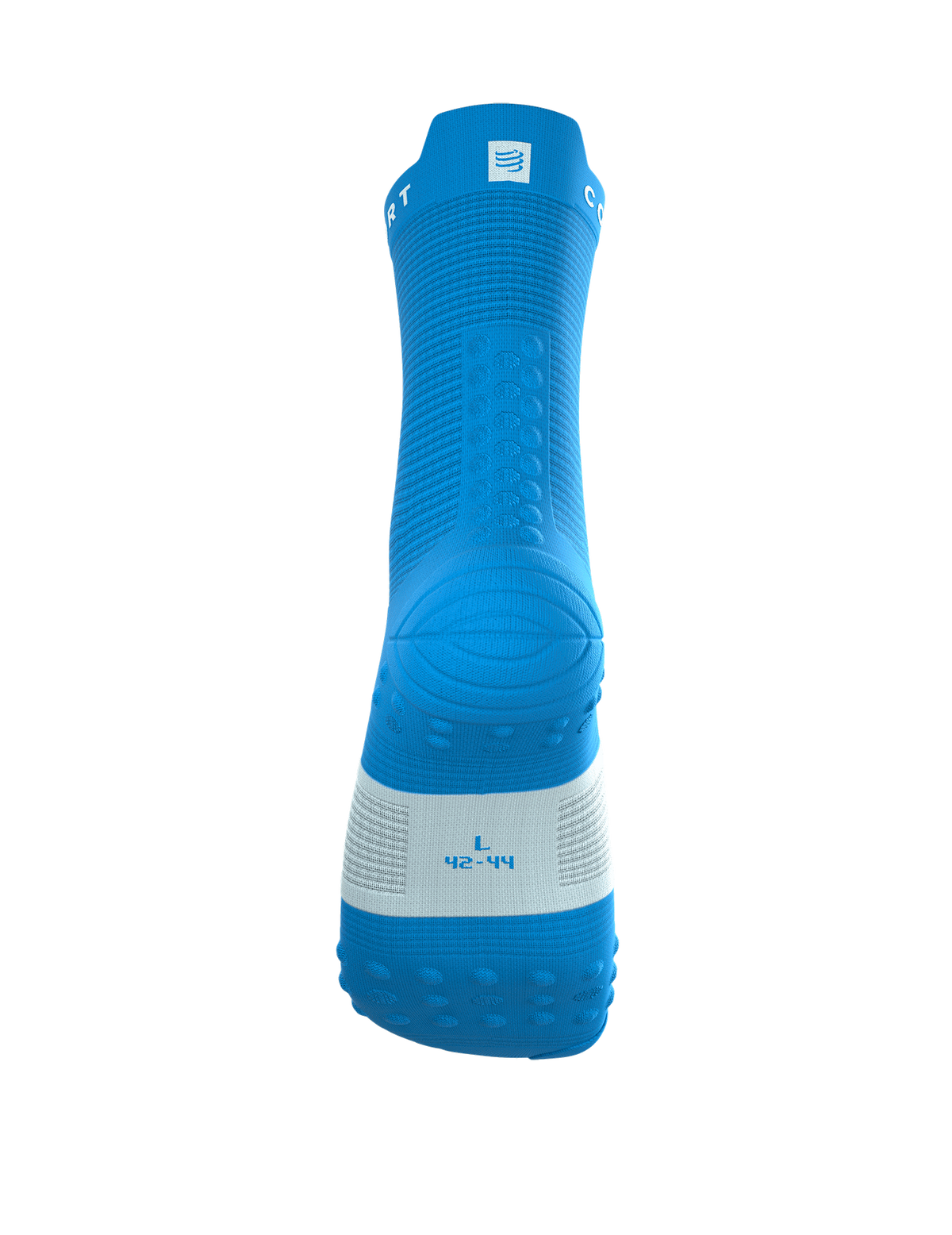 Pro Racing Socks V4.0 Run High - Everyarn Skydiver/Grey