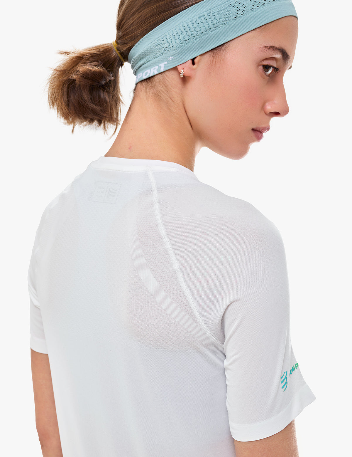 Trail Racing Tshirt - Star White