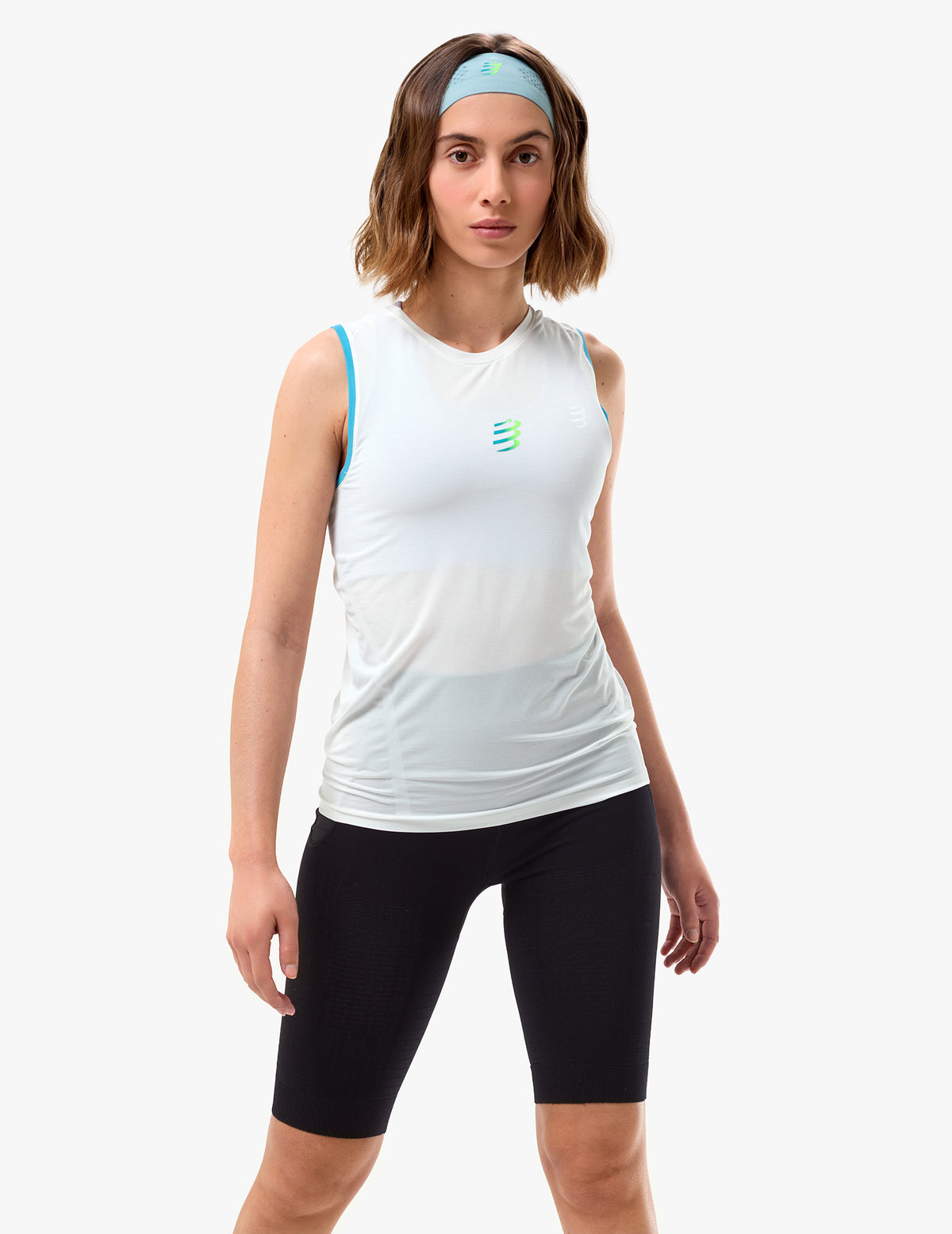Trail Racing Tank - Star White