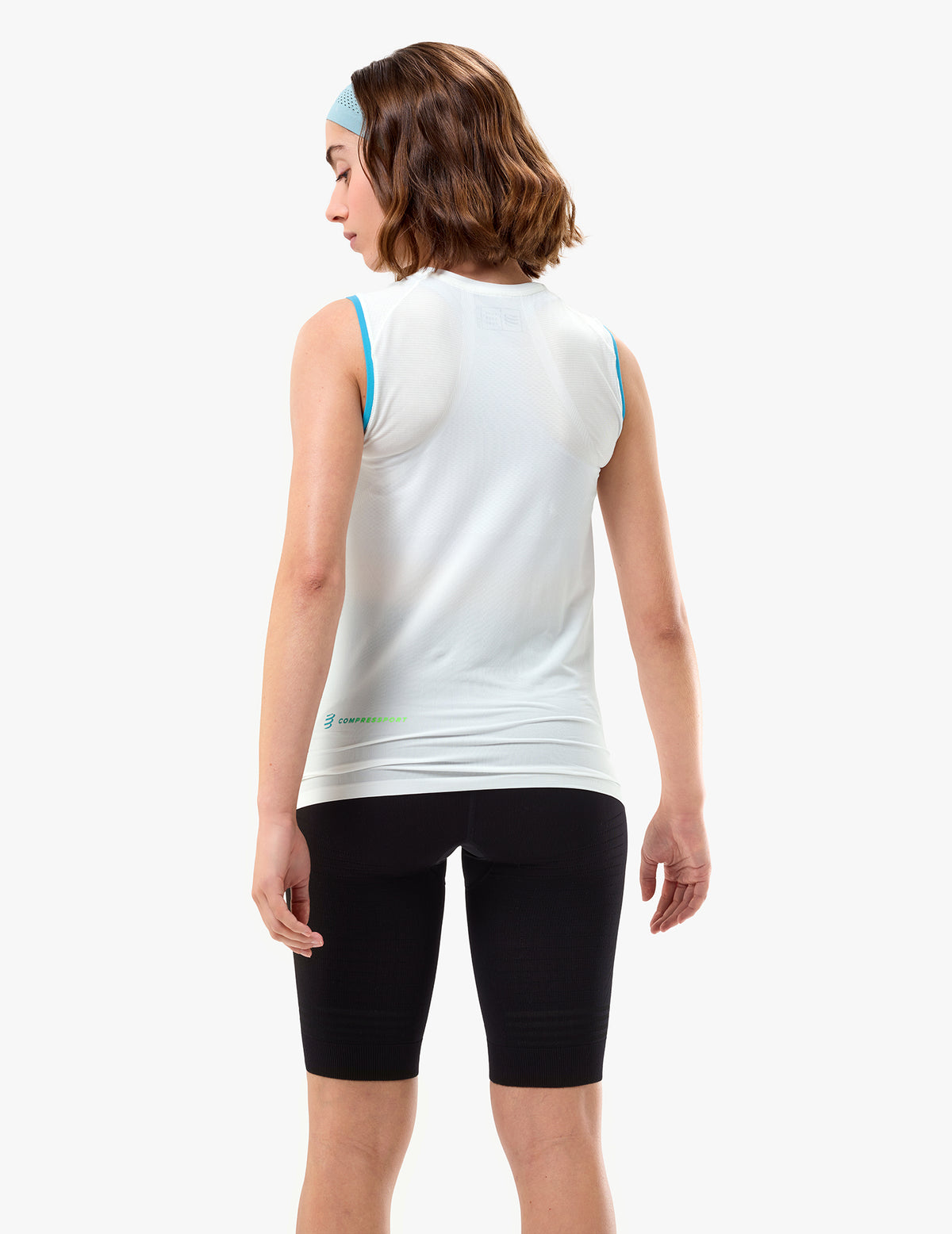 Trail Racing Tank - Star White