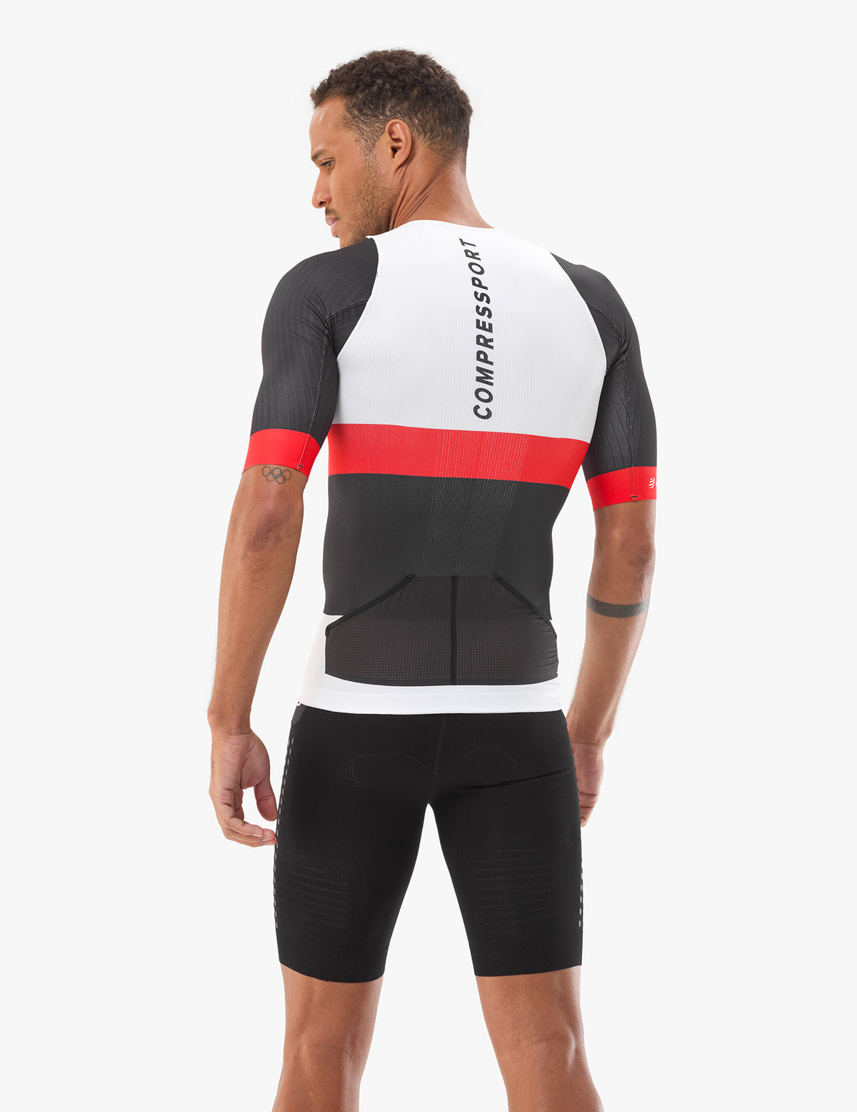 Stream Tri Top White/Black