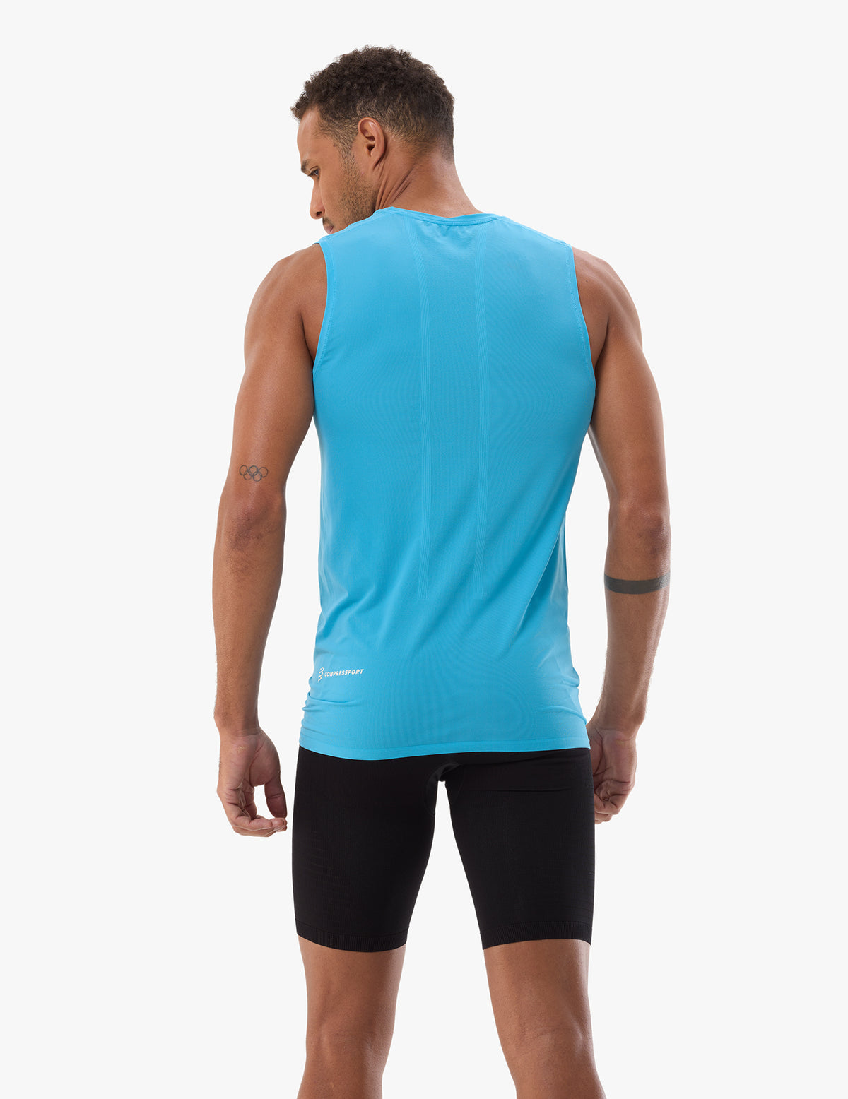 Trail Racing Tank - Norse Blue