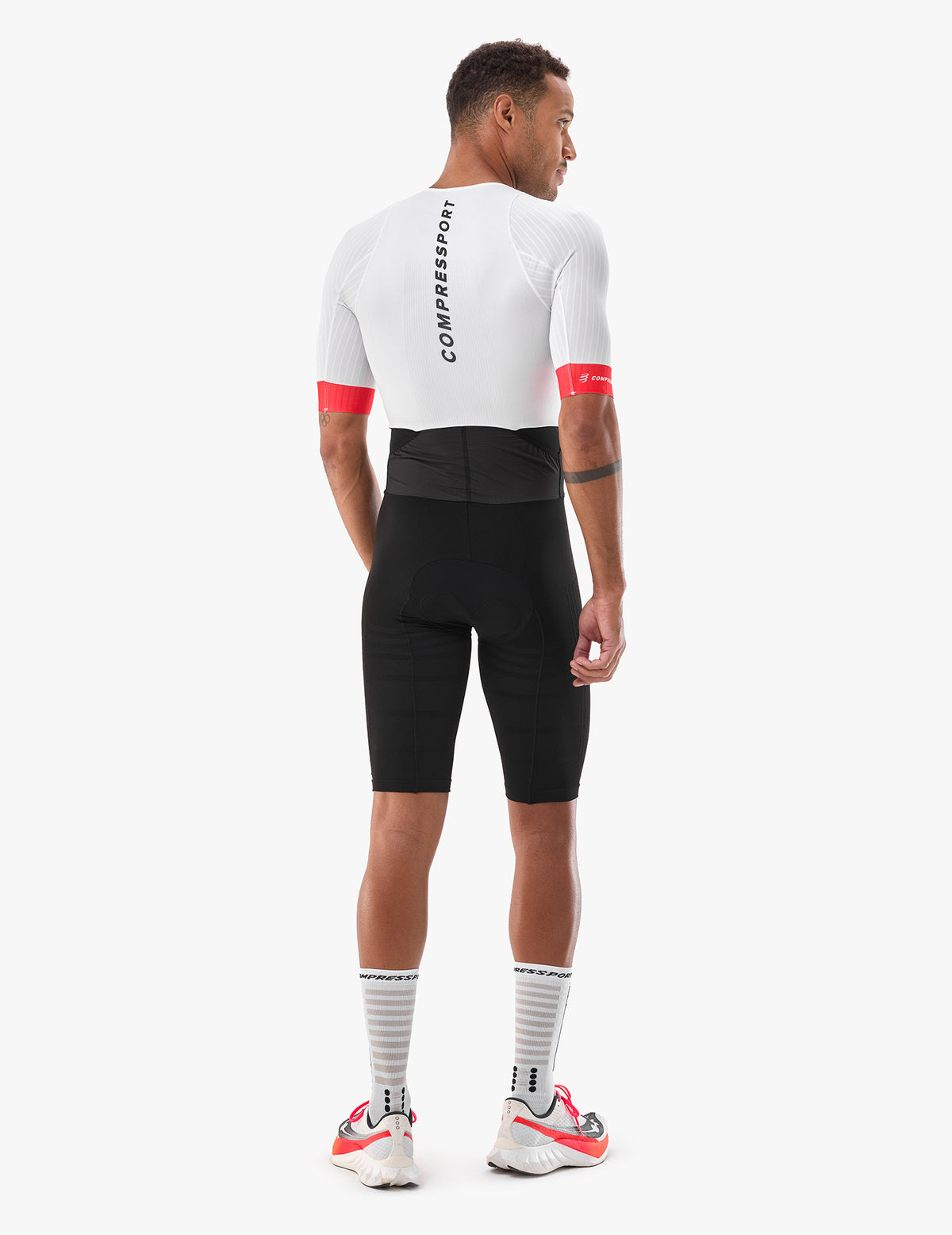 Stream Trisuit - White/Black