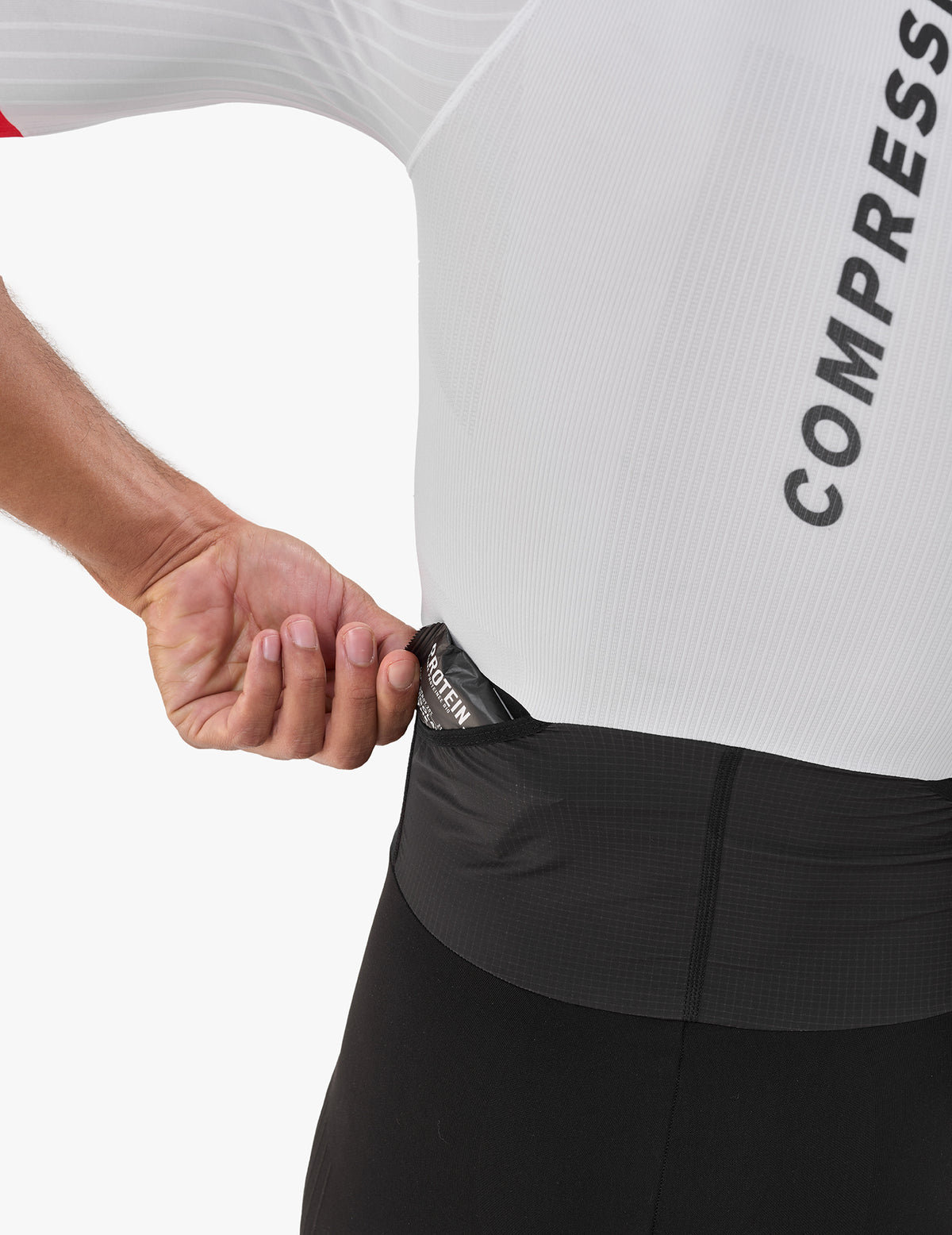 Stream Trisuit - White/Black