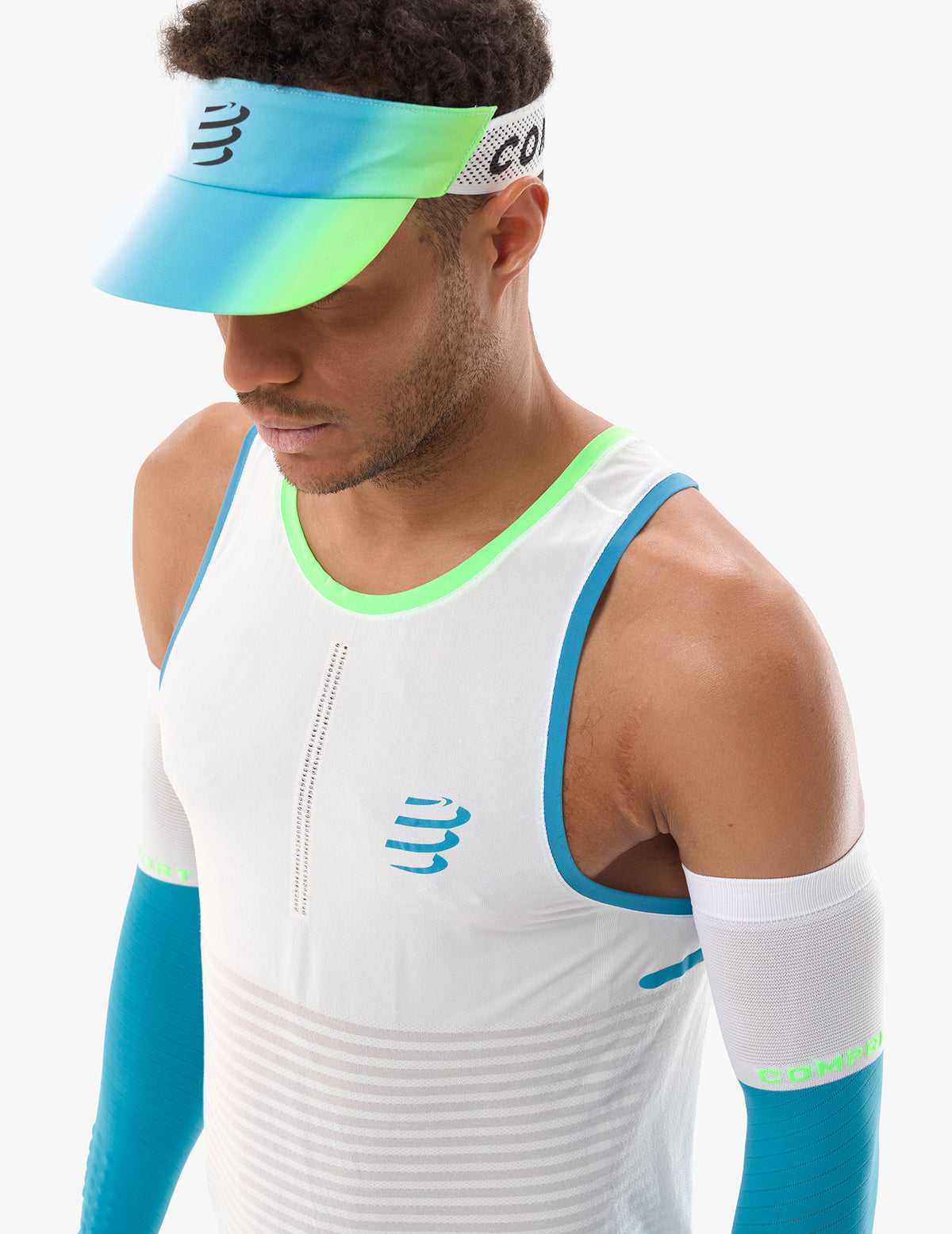 Pro Racing Singlet - Star White